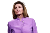 Portret van Nancy Pelosi