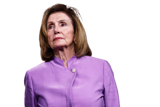 Portret van Nancy Pelosi