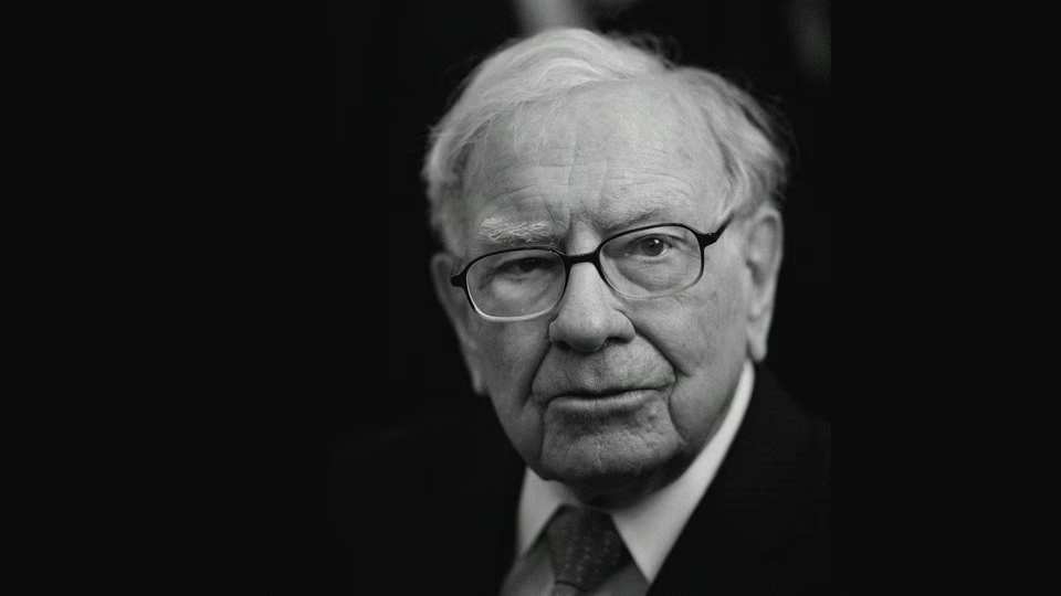 Portret van Warren Buffett